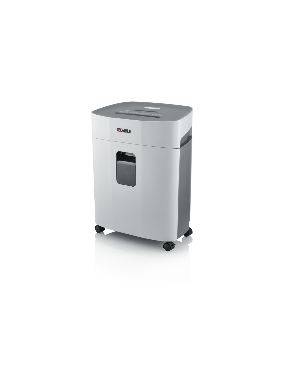 Dahle PaperSAFE 260 triturador de papel Corte en partículas 60 dB 4,8 cm Gris, Blanco