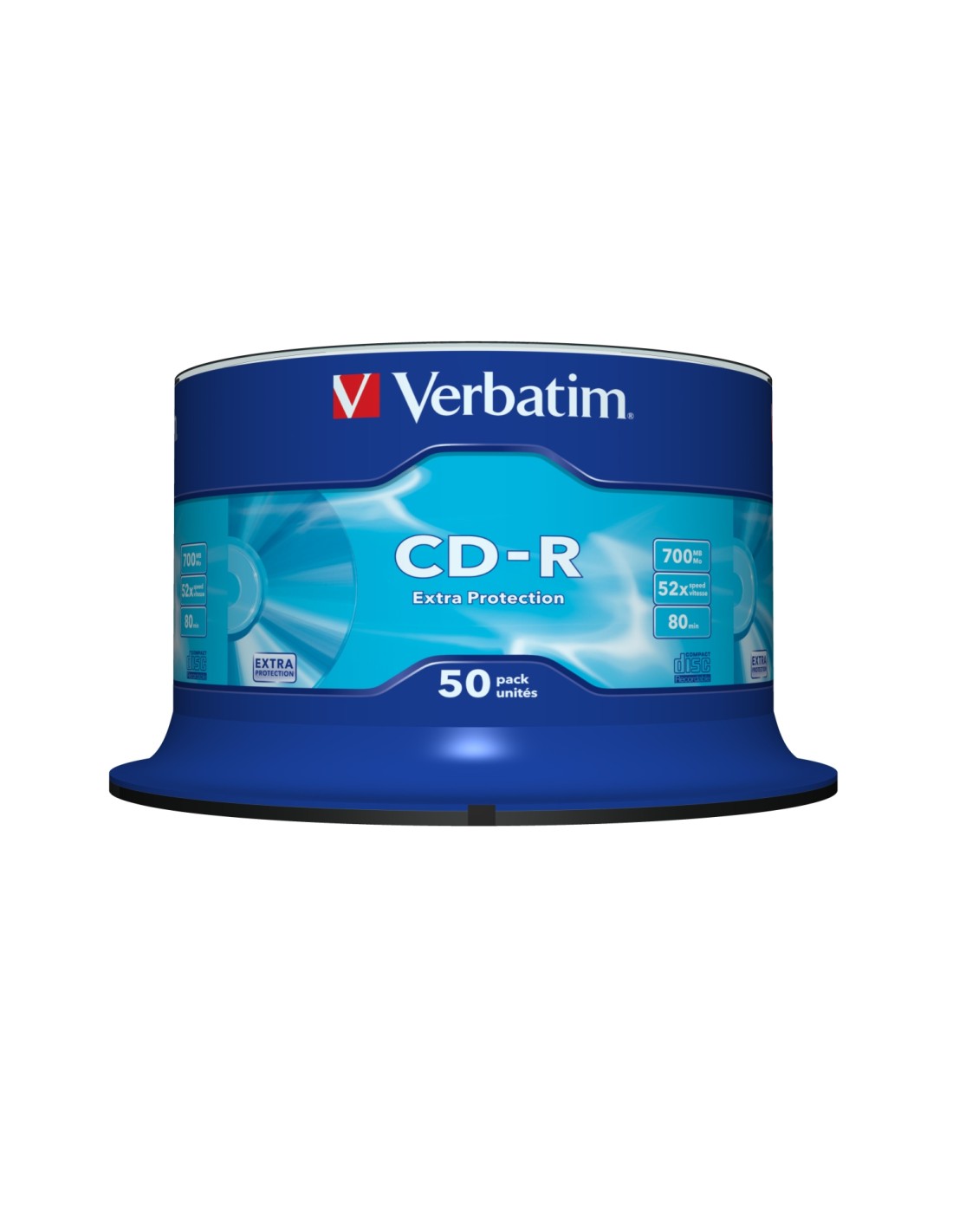 Verbatim CD-R Extra Protection 700 MB 52x 50 pieza(s)