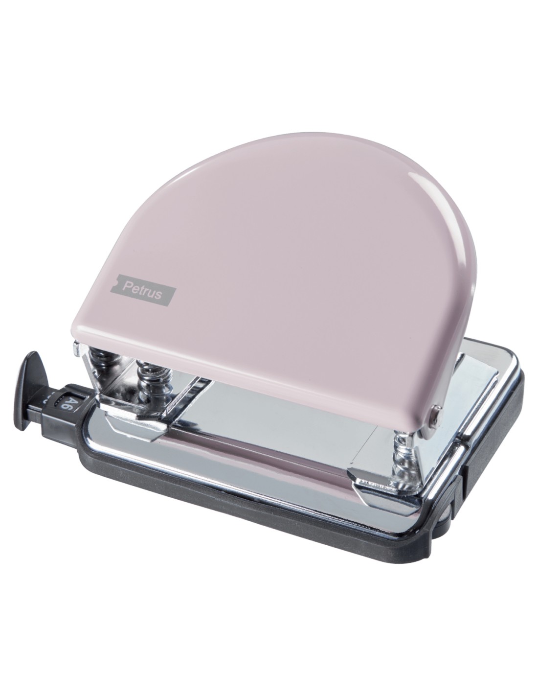 Petrus 624408 perforador de papel 20 hojas Rosa