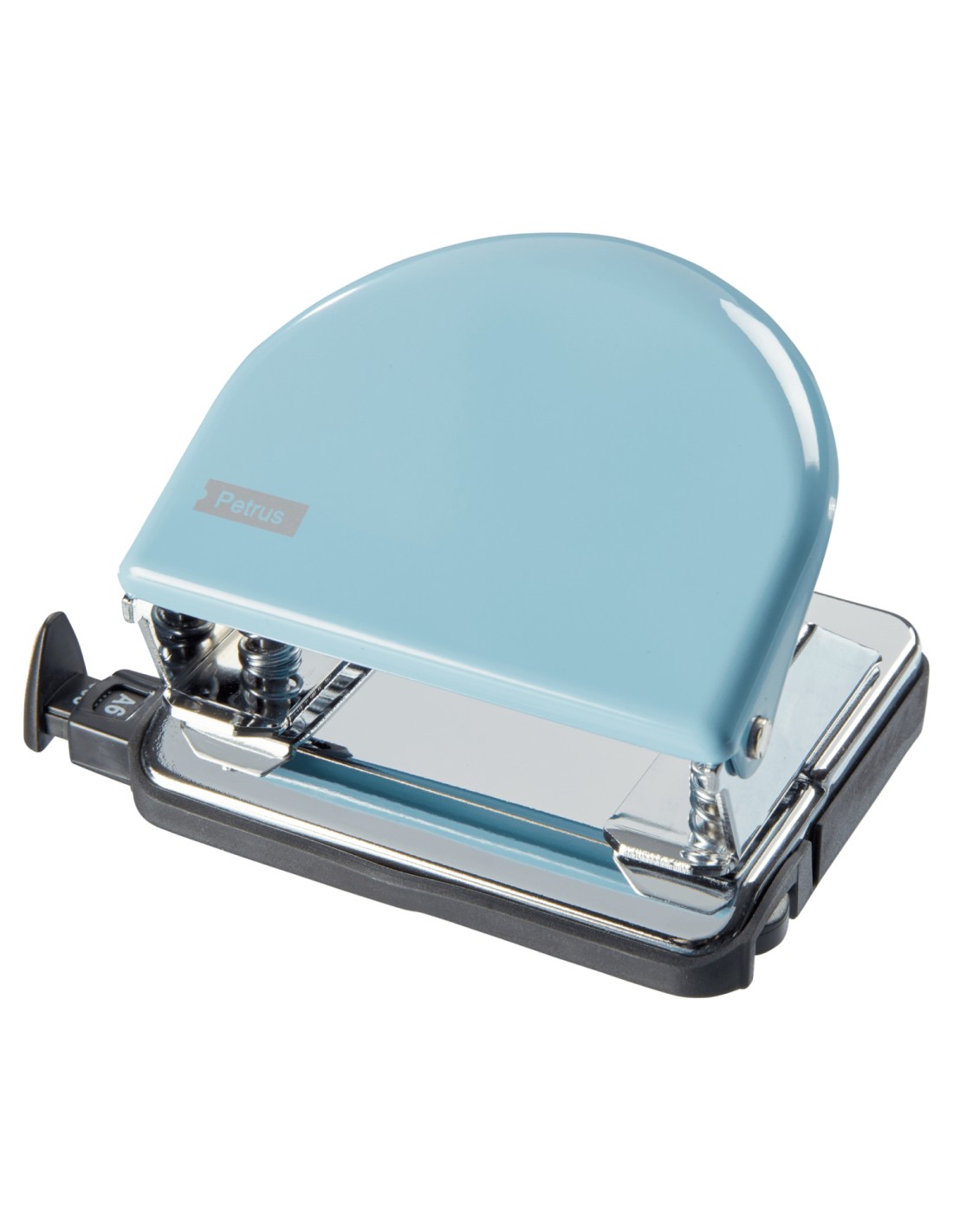 Petrus 624409 perforador de papel 20 hojas Azul