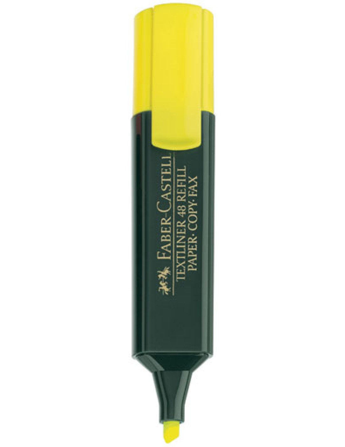 Faber-Castell 154807 marcador 1 pieza(s) Punta de cincel Amarillo