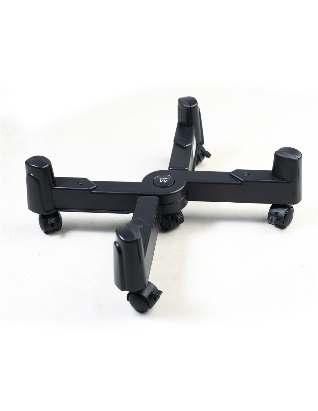 Ewent Soporte Ajustable en X con Ruedas para CPU