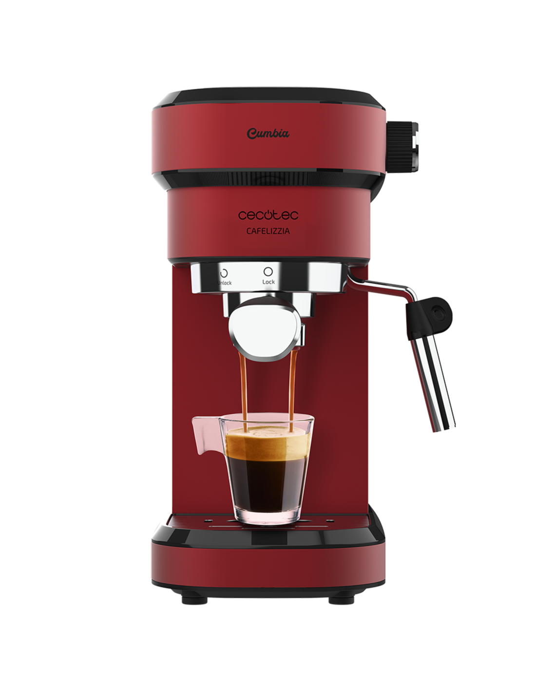 Cafetera espresso Cafelizzia 790 Shiny