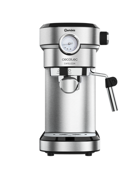 Cafetera espresso cafelizzia 790 steel pro