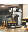 Cafetera espresso cafelizzia 790 steel pro