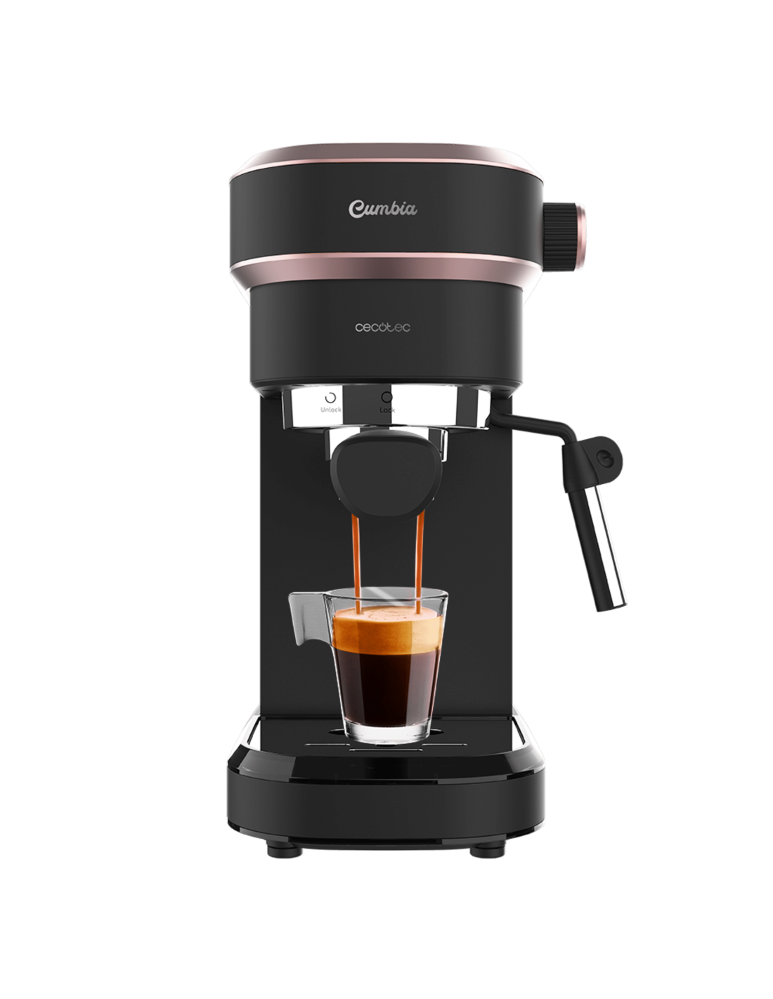 Cafetera espresso Cafelizzia 890 Rose