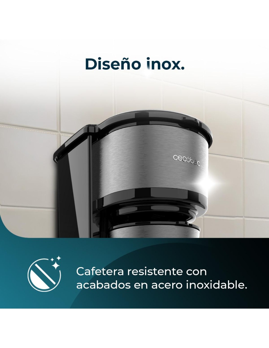 Cafetera de goteo Coffee 66 Drop&Go