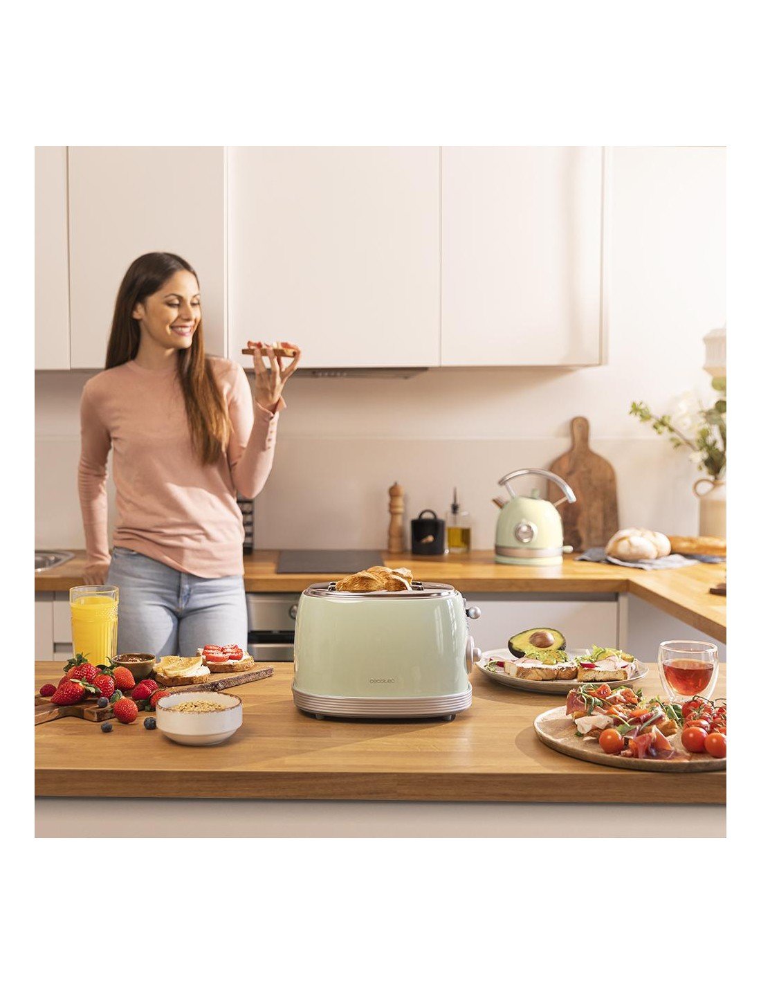 Vintage 800 Light Green