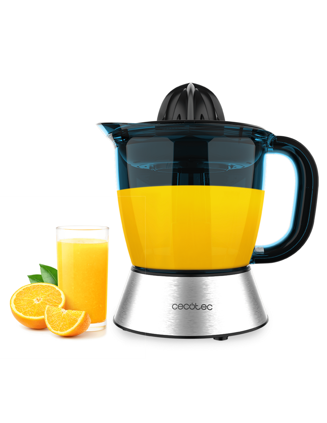 Exprimidor eléctrico Zitra Steel