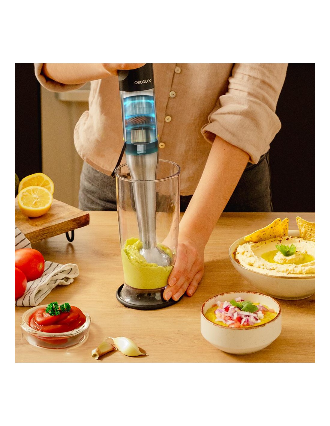 Batidora de mano Katana 12 Jar S