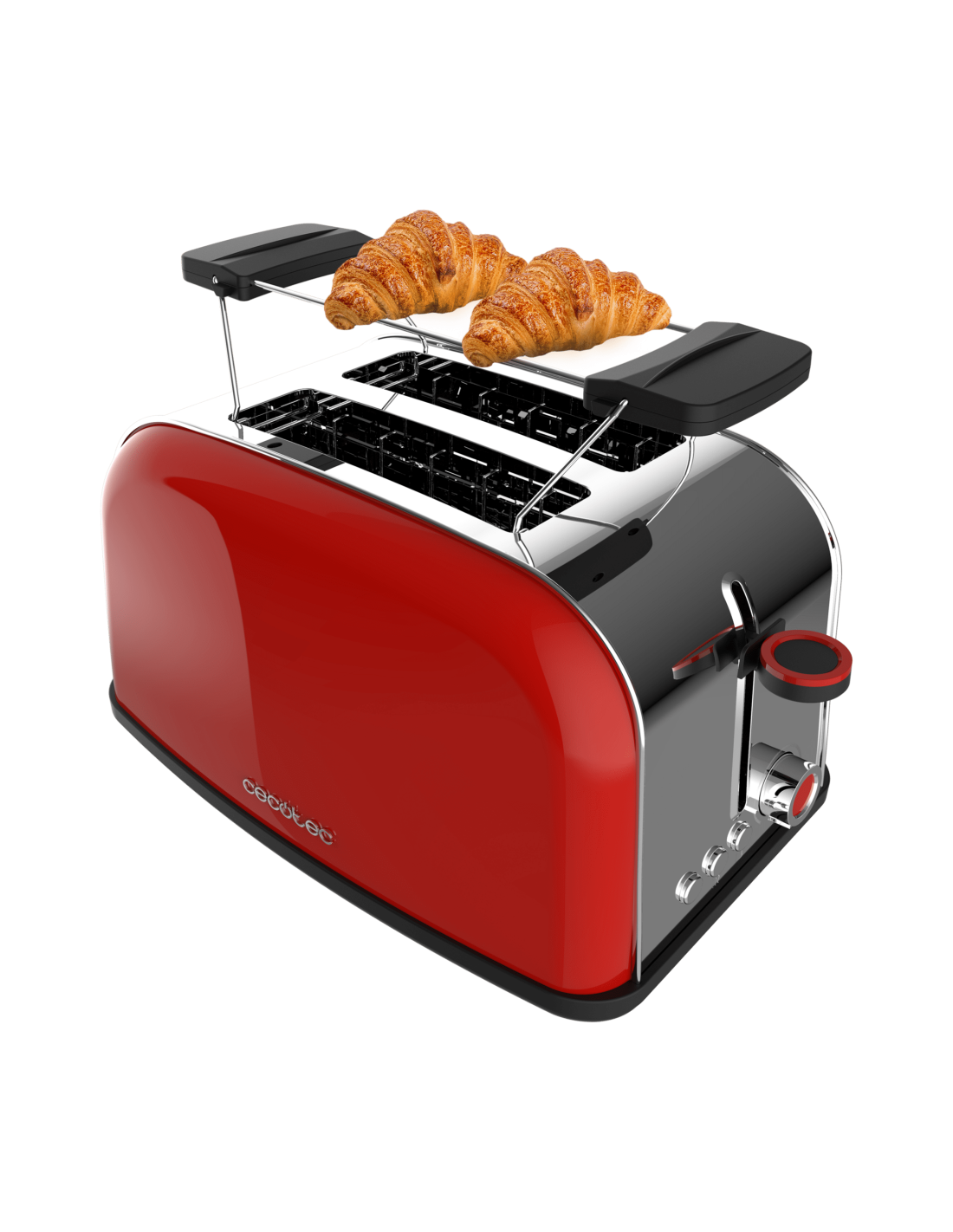 Tostador vertical Toastin'''''''''''''''' time 850 Red