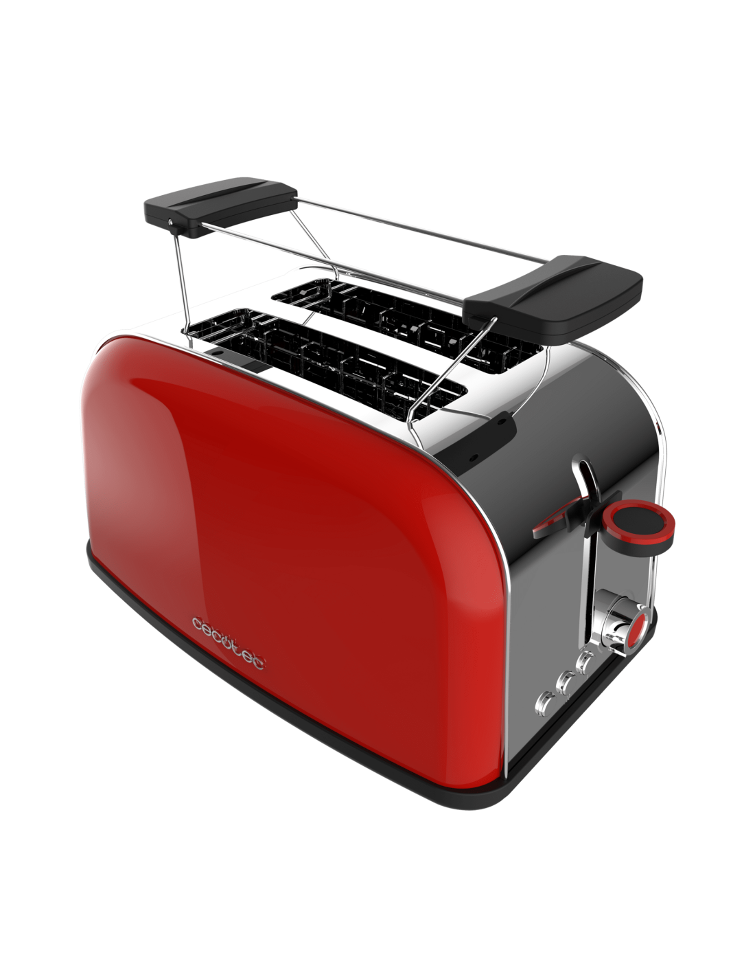 Tostador vertical Toastin'''''''''''''''' time 850 Red