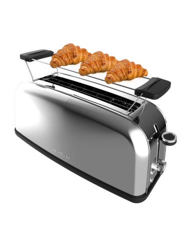 Tostador vertical Toastin'''''''''''''''' time 850 Inox Long