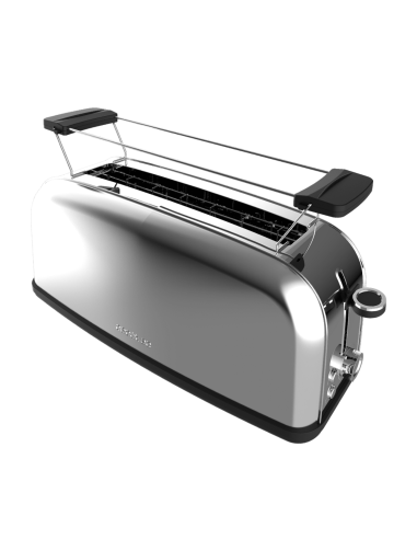 Tostador vertical Toastin'''''''''''''''' time 850 Inox Long