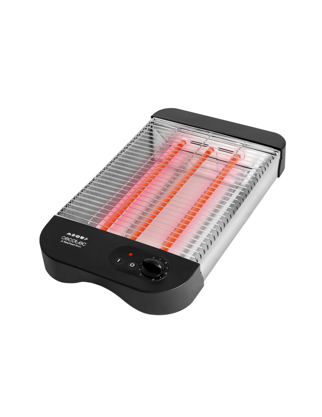 Tostador plano turbo easytoast basic