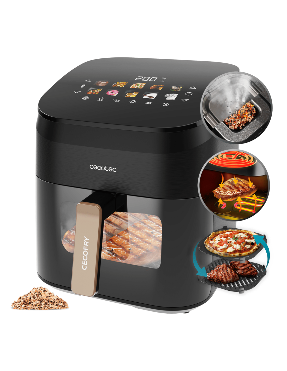 Cecofry&Grill Smokin 6500