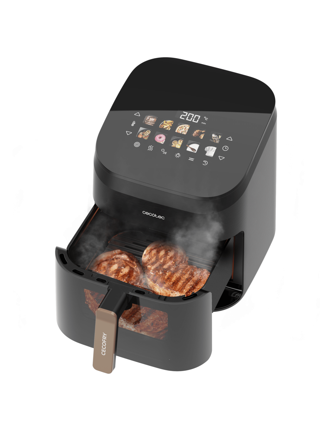 Cecofry&Grill Smokin 6500