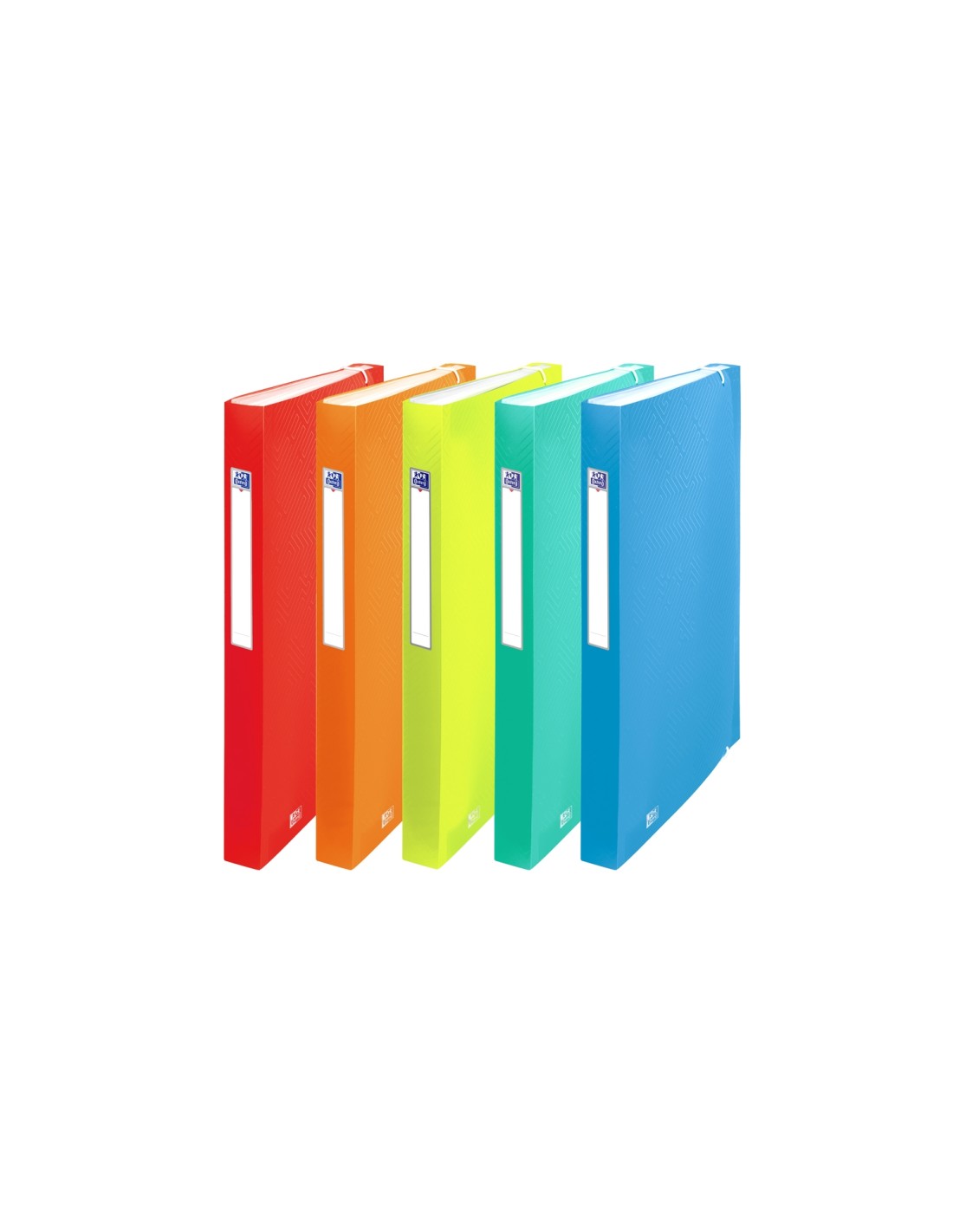 Oxford Urban Polipropileno (PP) Colores surtidos, Translúcido A4