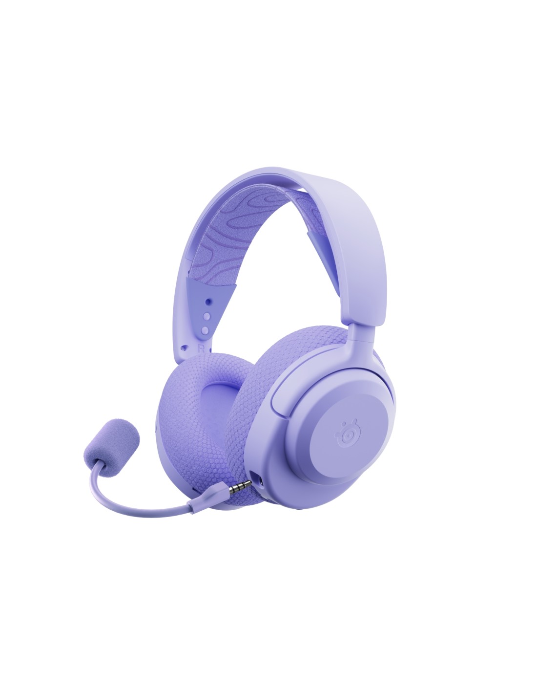 Steelseries Arctis Nova 3P Auriculares Inalámbrico Diadema Música/uso diario Bluetooth Lavanda