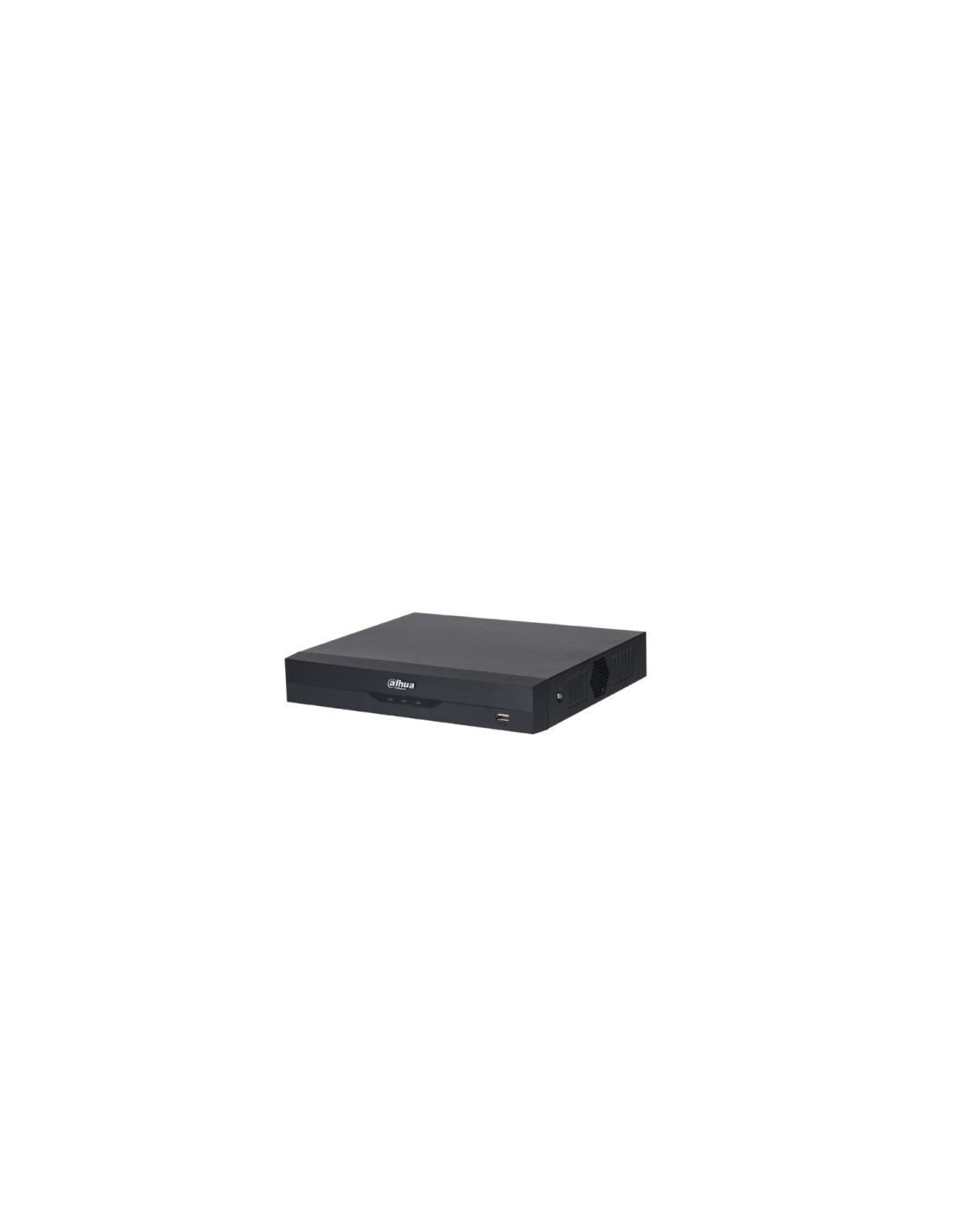 Dahua Technology WizSense NVR2108HS-I2 1U Negro
