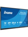 iiyama TE7512MIS-B4AG pantalla de señalización Pantalla plana para señalización digital 165,1 cm (65") LCD Wifi 400 cd / m² 4K U