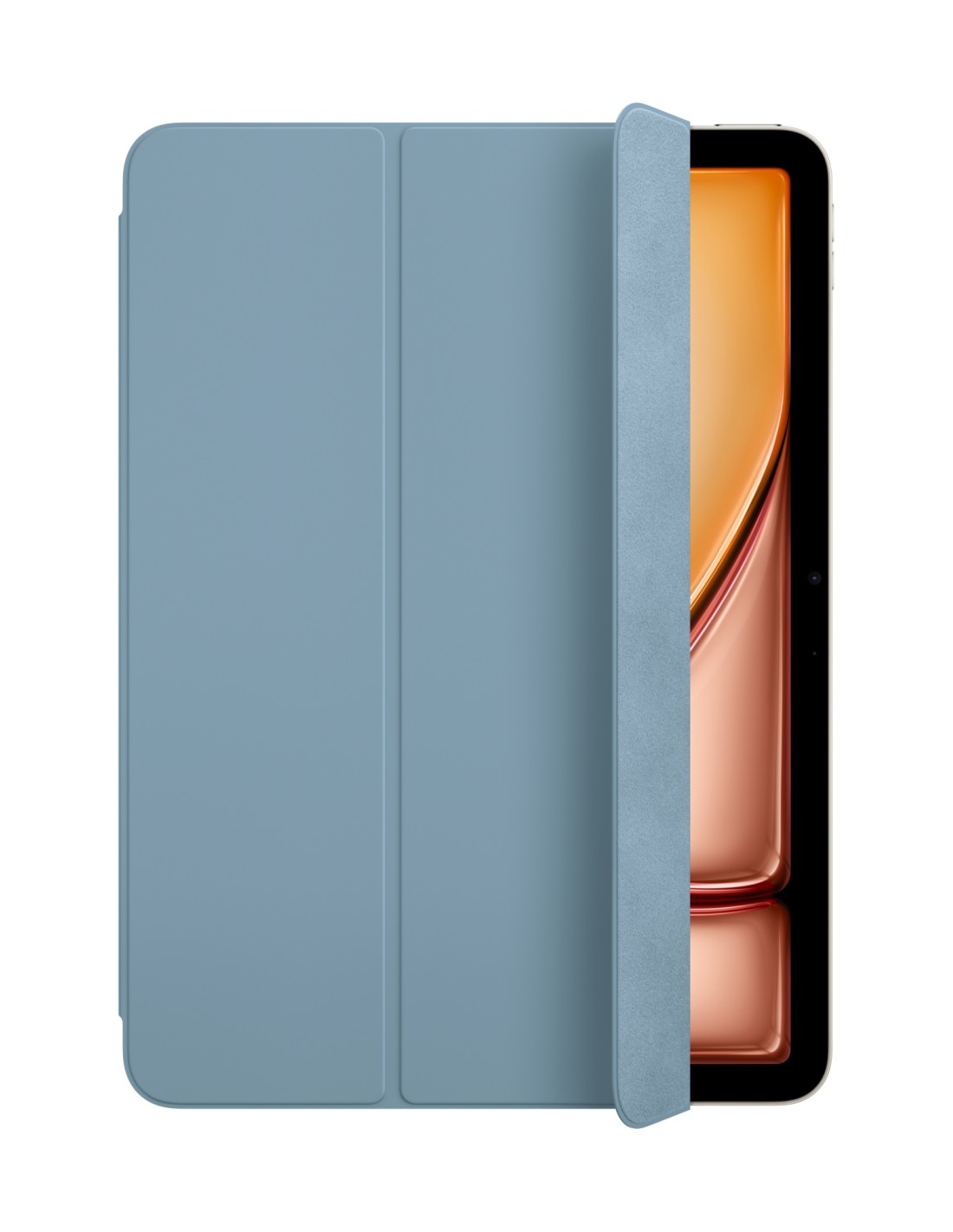Apple Funda Smart Folio para el iPad Air de 11 pulgadas (M2) - Azul denim