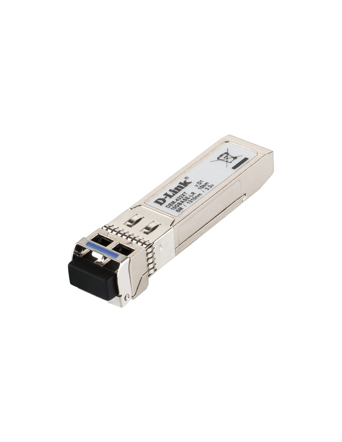 D-Link DEM-432XT red modulo transceptor Fibra óptica 10000 Mbit/s SFP+ 1310 nm