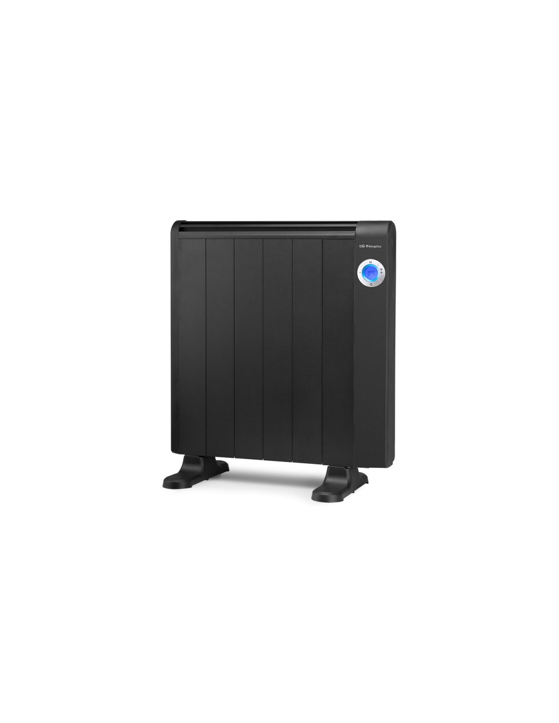 Orbegozo RRW 1005 calefactor eléctrico Interior Negro 1000 W Radiador sin aceite