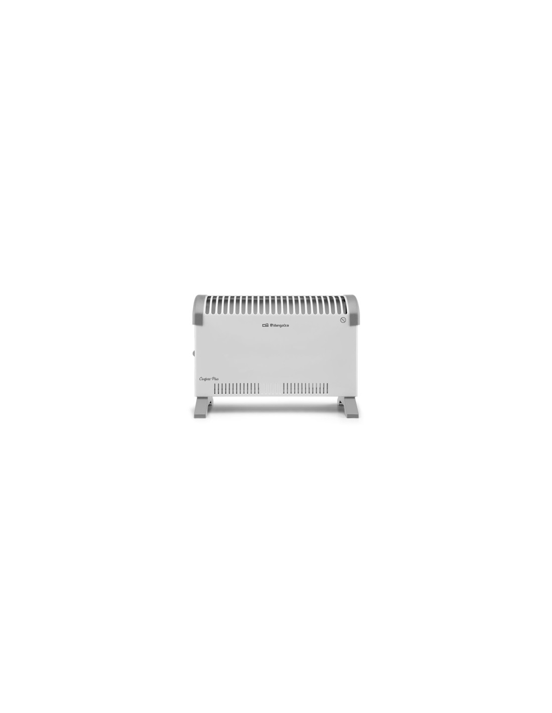 Orbegozo CV-1300 Interior Gris, Blanco 2000 W Convector