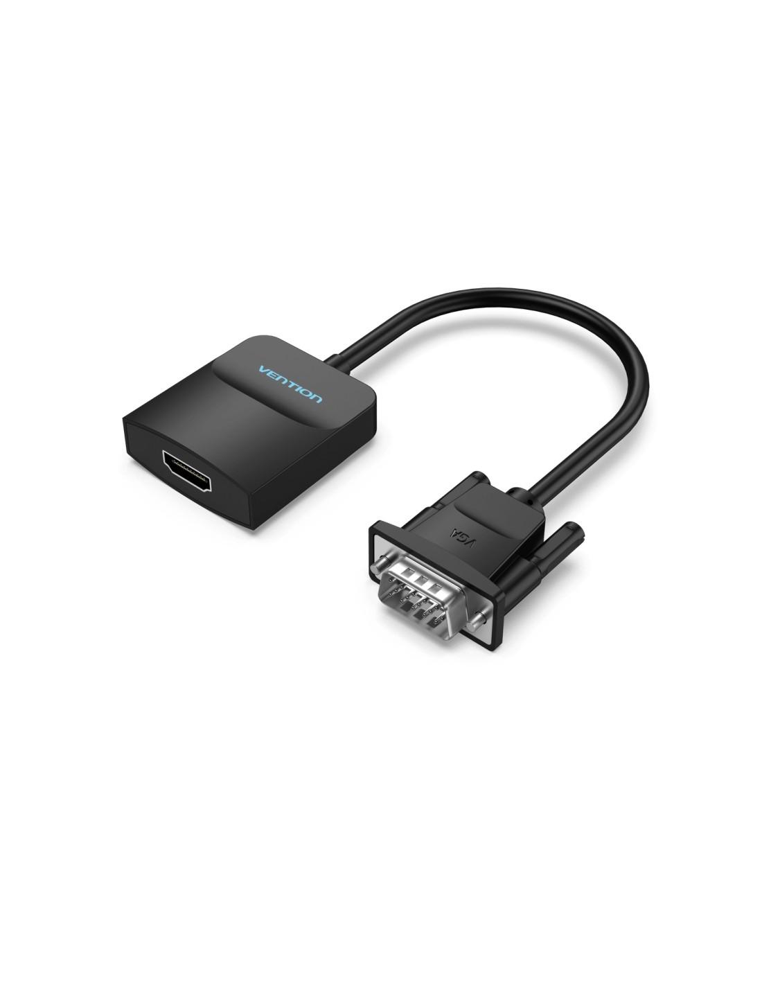 Vention Cable Conversor ACNBB/ VGA Macho - HDMI Hembra/ 15cm/ Negro