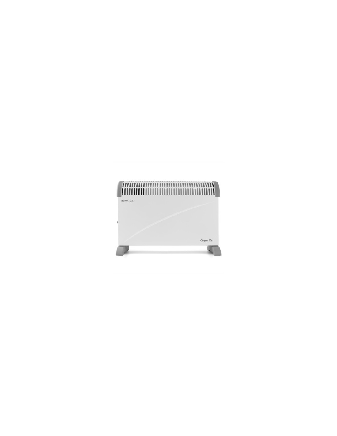 Orbegozo CV 4000 A calefactor eléctrico Interior Gris, Blanco 2000 W Convector