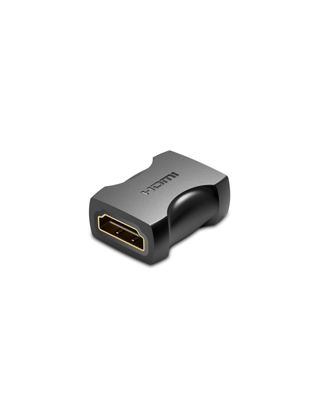 Vention Adaptador HDMI 2.0 4K AIRB0/ HDMI Hembra - HDMI Hembra