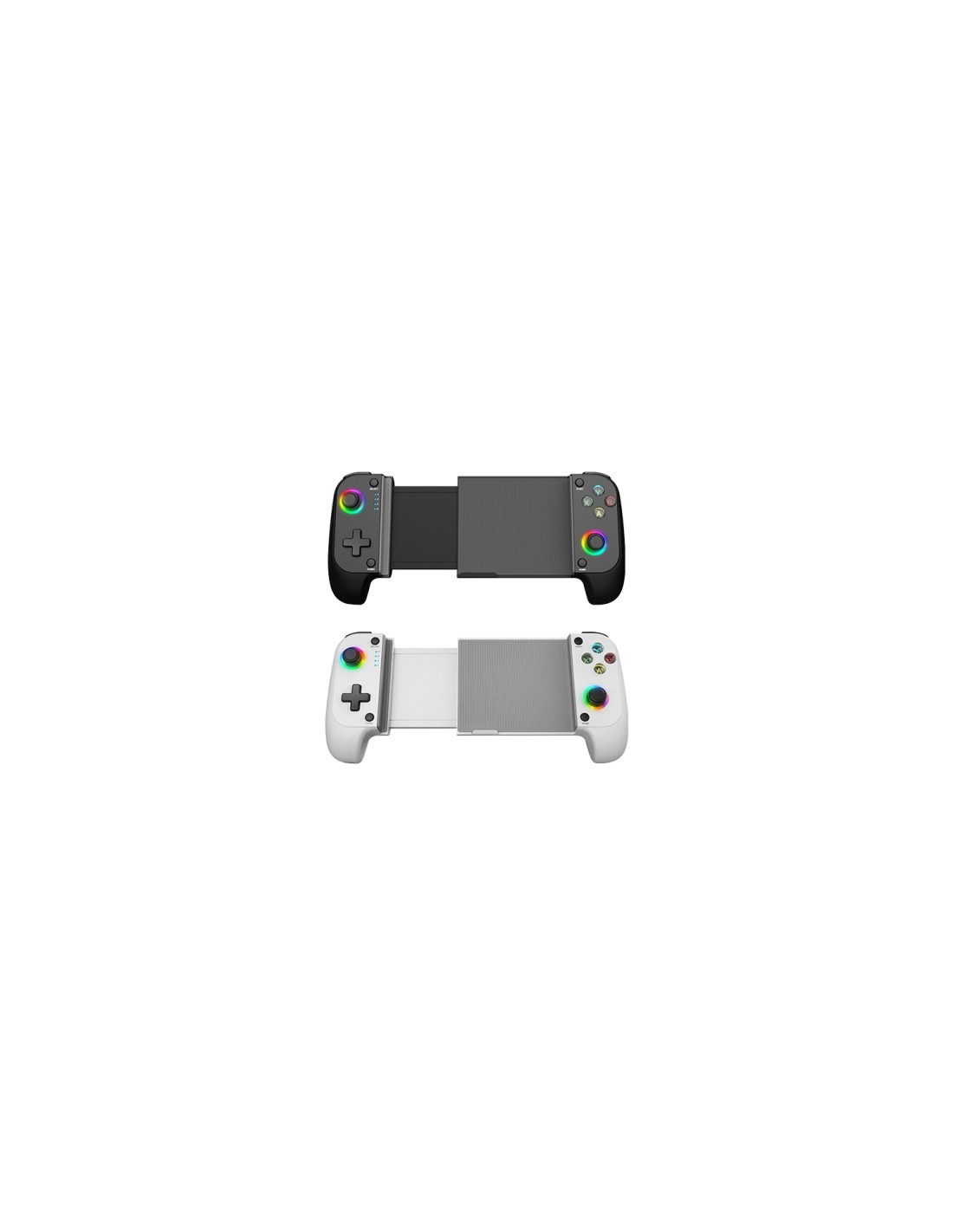Mars Gaming MGPXW mando y volante Blanco Bluetooth/USB Gamepad Analógico/Digital Android, Nintendo Switch, PlayStation 4, PlaySt