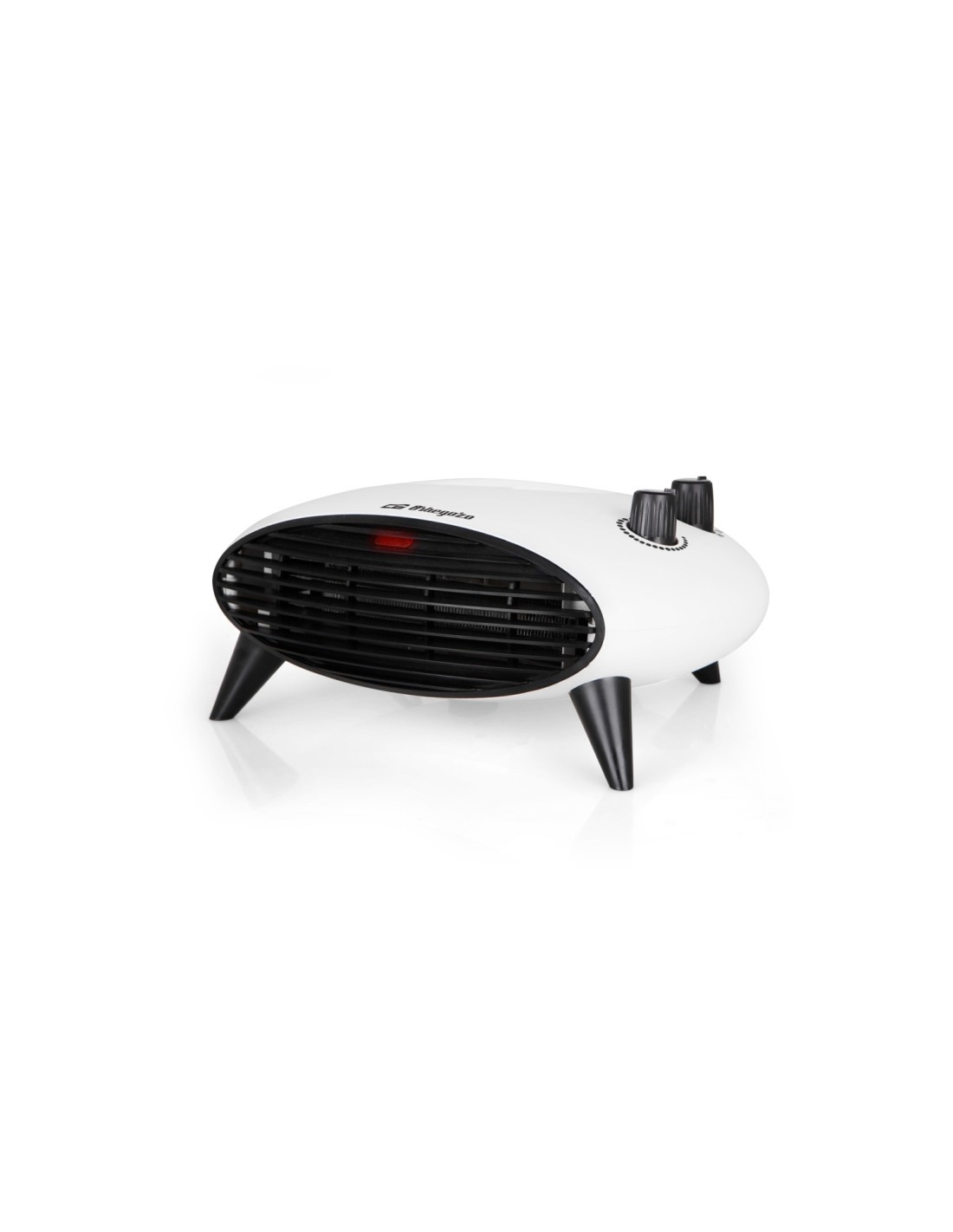Orbegozo FH 5034 Interior Negro, Blanco 2000 W Ventilador eléctrico