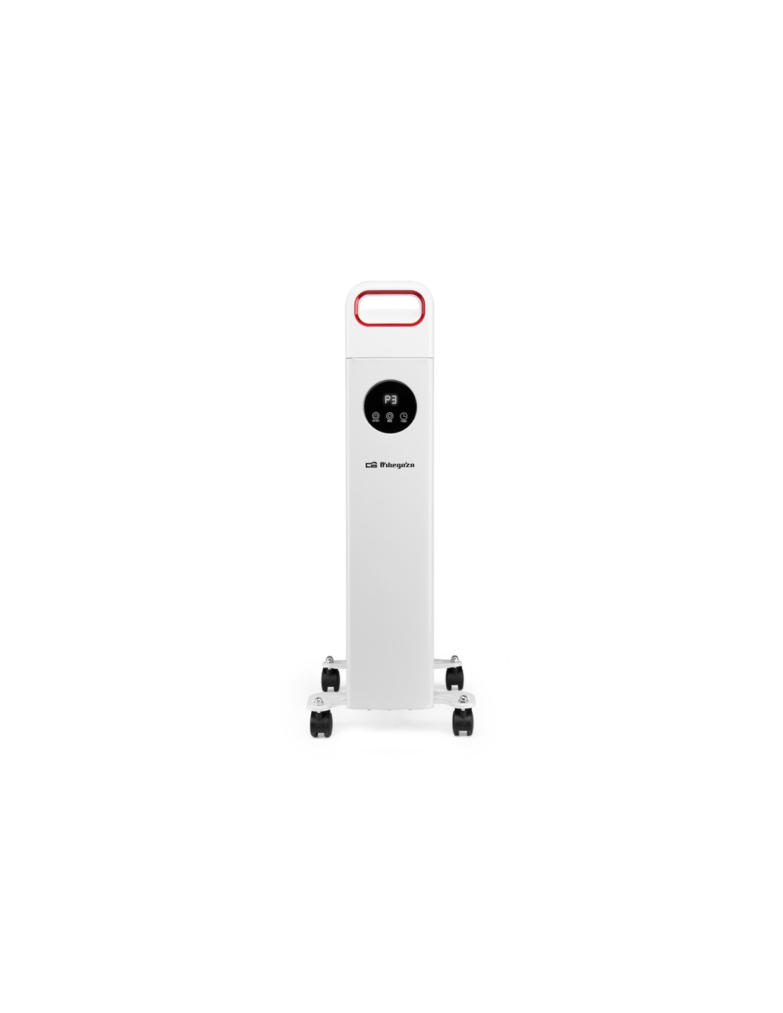 Orbegozo RAW 2000 Interior Negro, Blanco 2000 W Radiador de aceite eléctrico