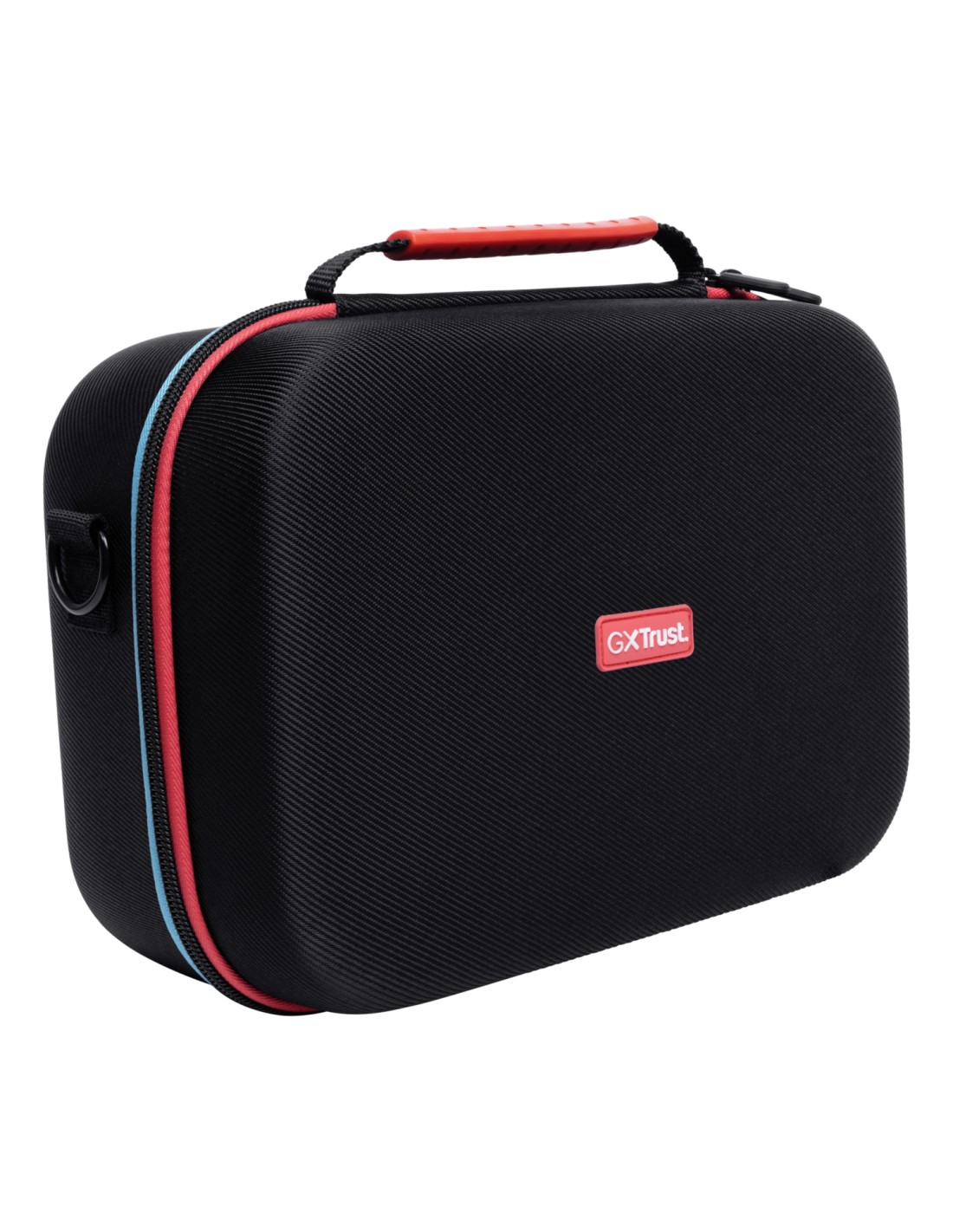 Trust GXT 1247 Funda protectora rígida Nintendo Negro, Azul, Rojo