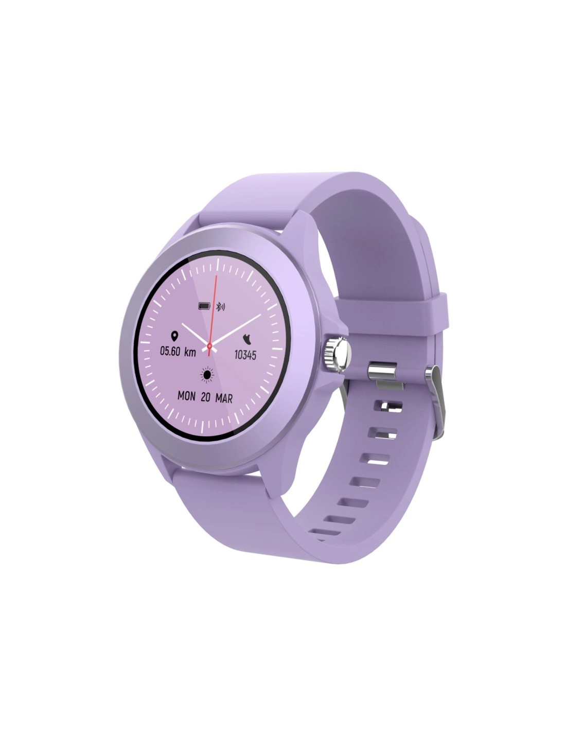 Forever CW-300 3,05 cm (1.2") IPS Digital 240 x 240 Pixeles Pantalla táctil Lavanda