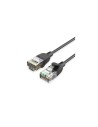 Vention Cable de Red RJ45 UTP IBIBL Cat.6A/ 10m/ Negro