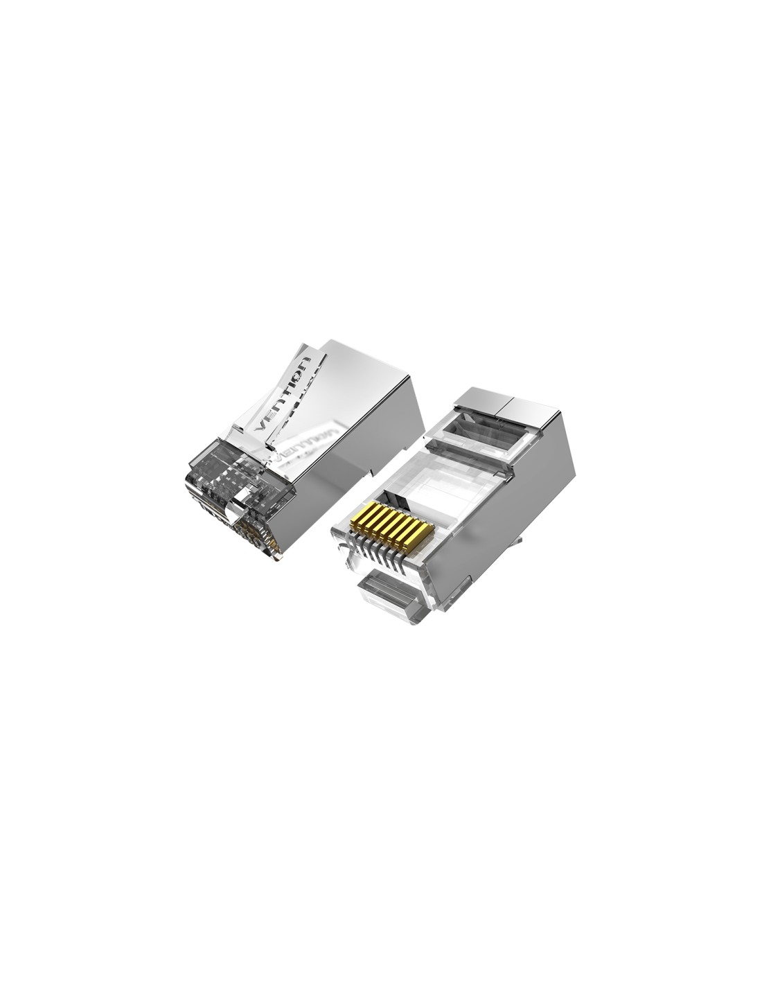 Vention Conector RJ45 IDFR0-10/ Cat.6A FTP/ 10 uds