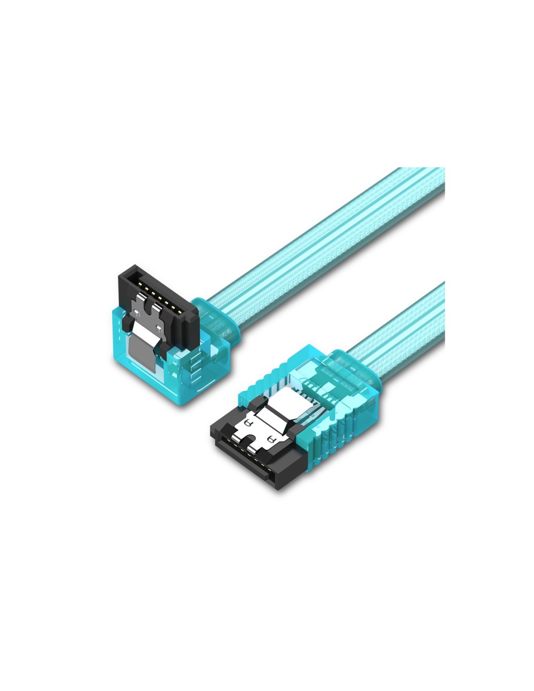 Vention Cable SATA KDDSD/ SATA Hembra - SATA Hembra/ 50cm/ Azul
