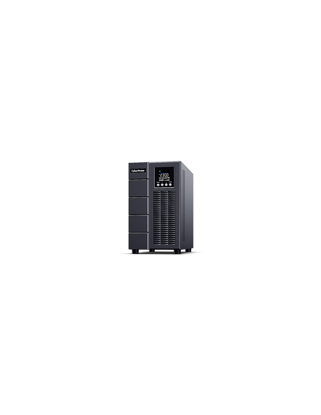 CyberPower OLS3000EA-DE sistema de alimentación ininterrumpida (UPS) Doble conversión (en línea) 3 kVA 2700 W 7 salidas AC
