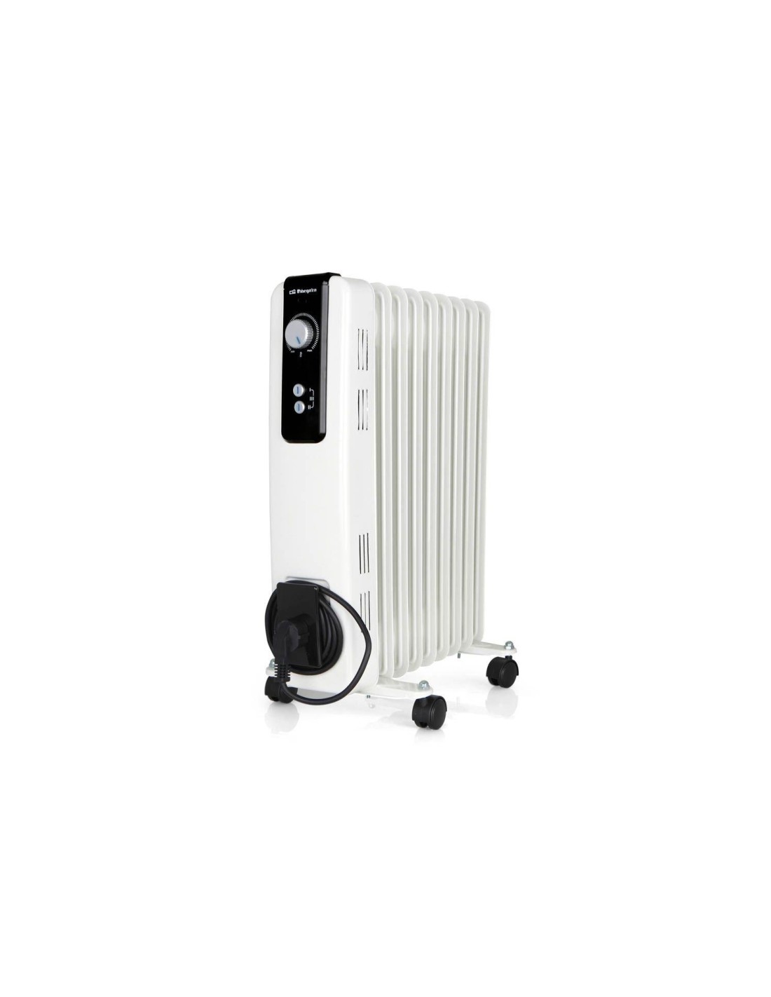 Orbegozo RH 2500 Interior Blanco 2500 W Radiador de aceite eléctrico
