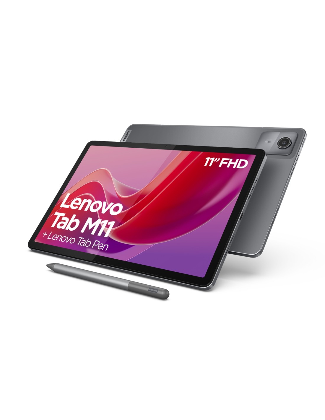 Lenovo Tab M11 Mediatek 128 GB 27,8 cm (10.9") 8 GB Wi-Fi 5 (802.11ac) Android 13 Gris