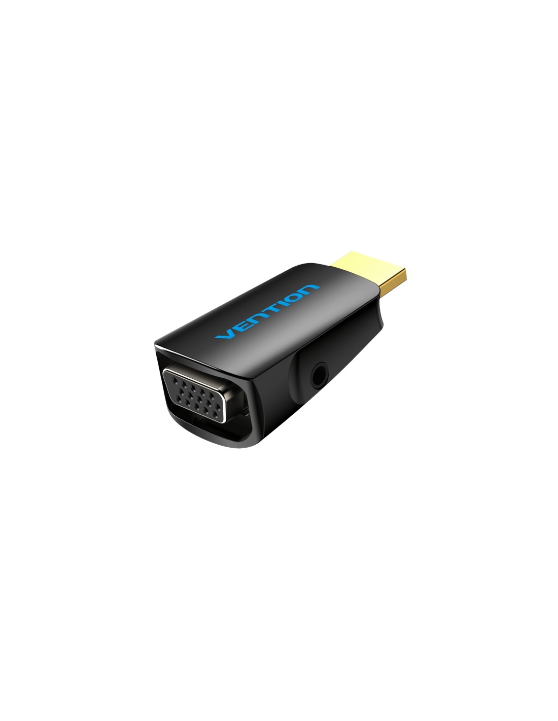 Vention Adaptador Conversor AIDB0/ HDMI Macho a VGA Hembra/ Audio Jack 3.5mm