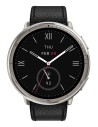 Amazfit W2433EU1N Relojes inteligentes y deportivos 3,35 cm (1.32") AMOLED Digital 466 x 466 Pixeles Pantalla táctil Plata