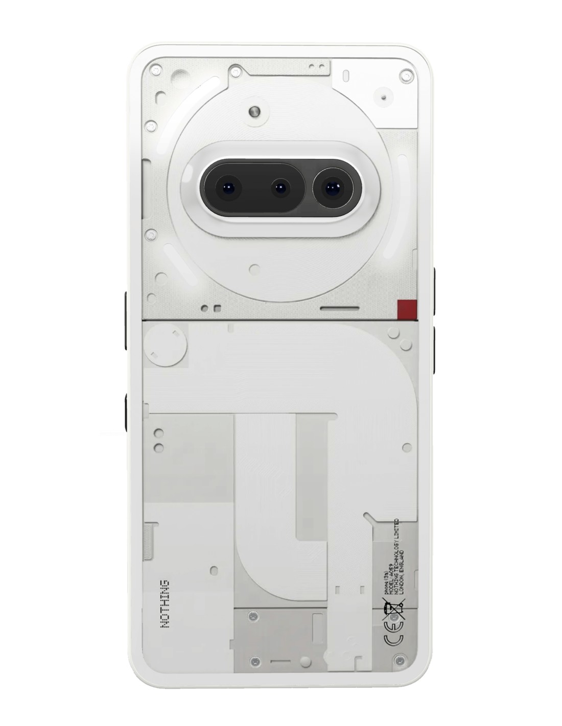 Nothing Phone (3a) 5G 8/128Gb Blanco Smartphone