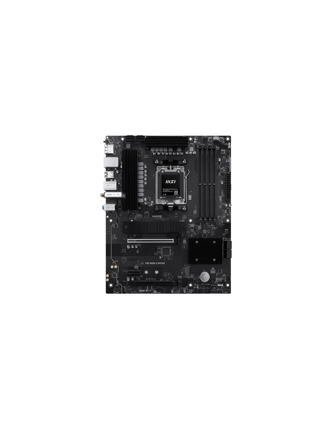 MSI PRO B850-S WIFI6E placa base AMD B850 Zócalo AM5 ATX