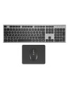 Tacens 6ZENITHES teclado Ratón incluido Hogar / Oficina RF inalámbrico QWERTY Español Gris