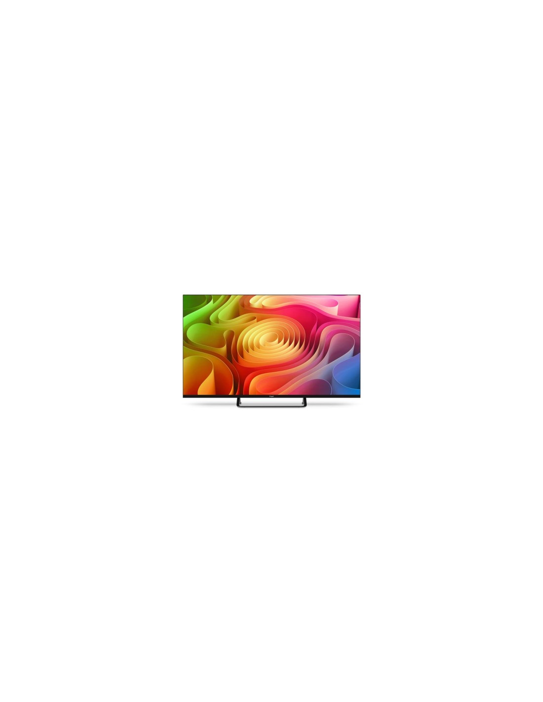 Engel LE4395QLED Televisor 109,2 cm (43") 4K Ultra HD Smart TV Negro 280 cd / m²