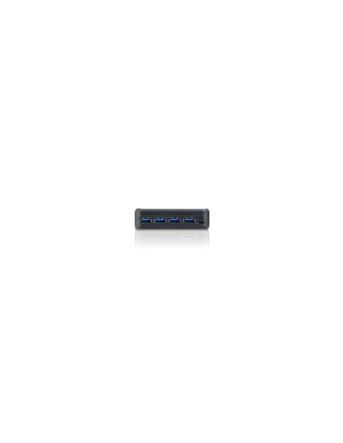 ATEN Switch de periféricos USB 3.2 Gen1 de 4 x 4 puertos